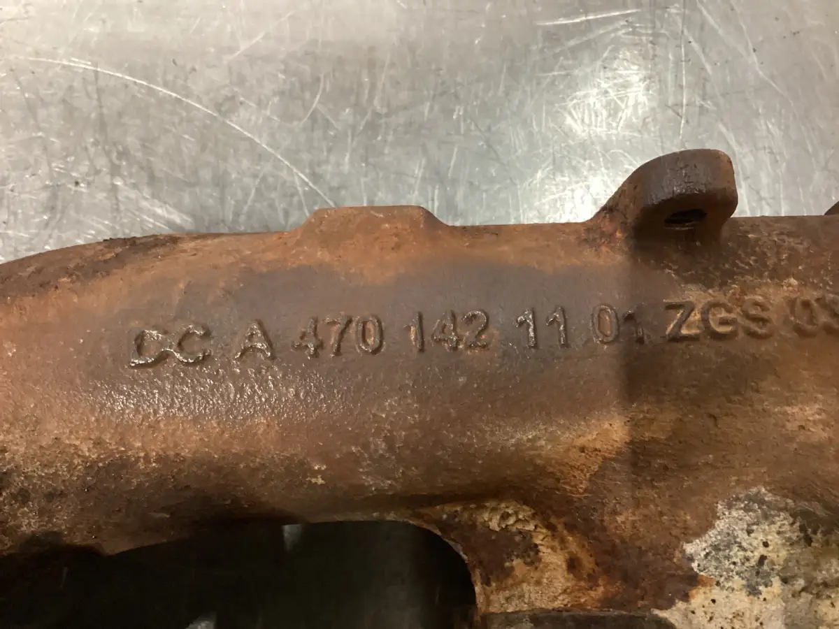 MERCEDES A470 142 11 01 GEBRAUCHT – Bild 2