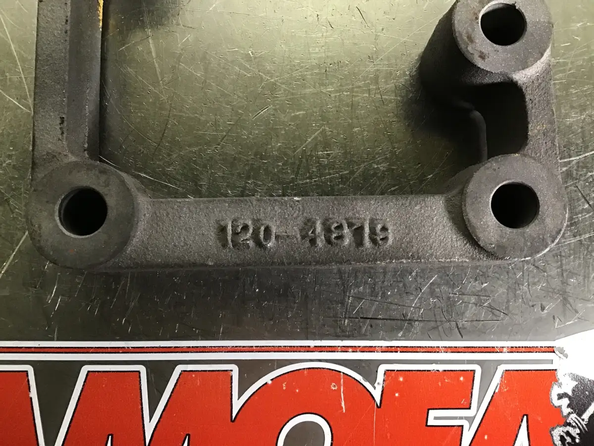 CATERPILLAR ENGINE MOUNT 1204819 USED - Picture 2