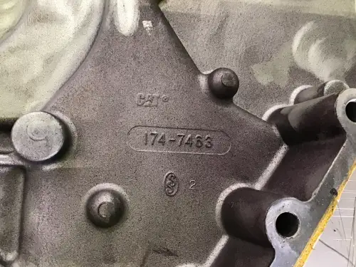 CATERPILLAR TIMING HOUSING 1747463 USED - Thumb image 2