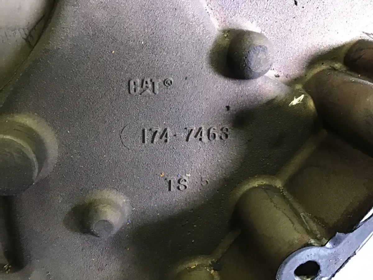 CATERPILLAR ZAHNRADDECKEL 1747463 GEBRAUCHT – Bild 2