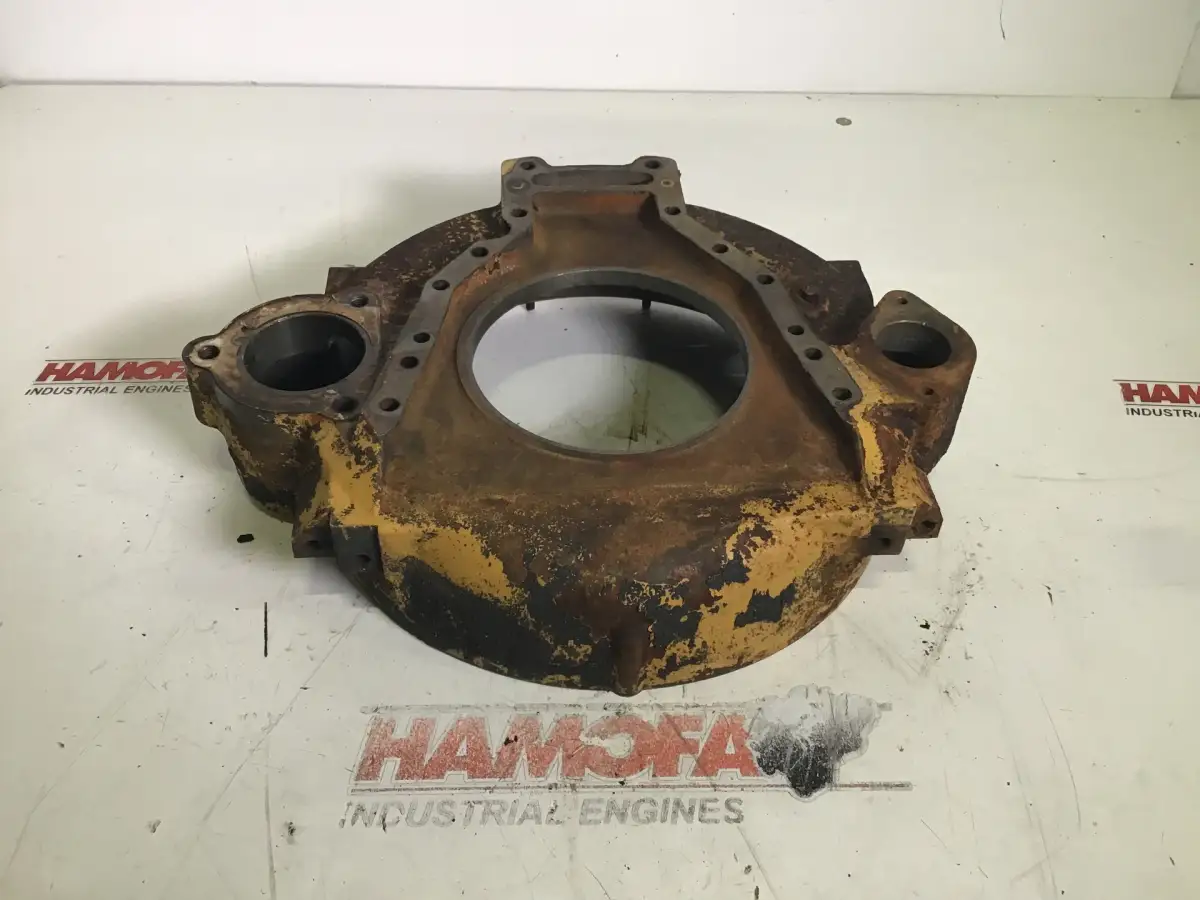 CATERPILLAR FLYWHEEL HOUSING 1741586 USED - Picture 2