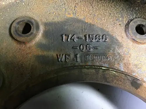 CATERPILLAR FLYWHEEL HOUSING 1741586 USED - Thumb image 2