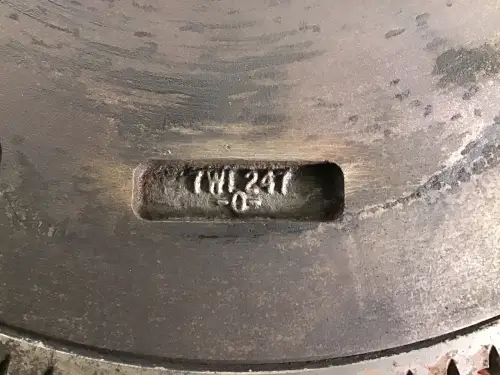 CATERPILLAR FLYWHEEL 7W1248 USED - Thumb image 2