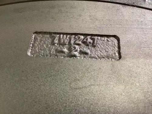 CATERPILLAR FLYWHEEL 7W1248 USED - Thumb image 2