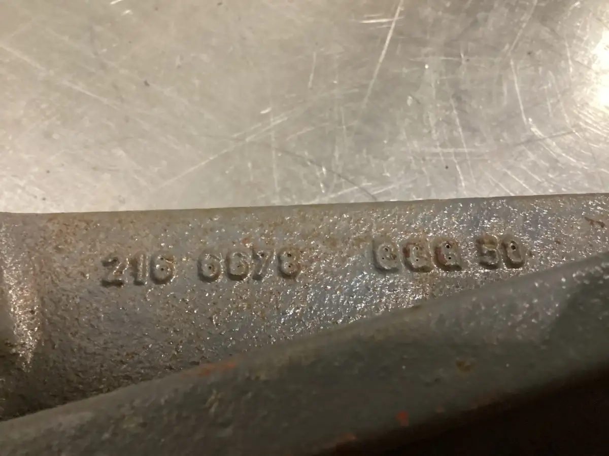 DEUTZ 216 6678 USADO - Imagen 2
