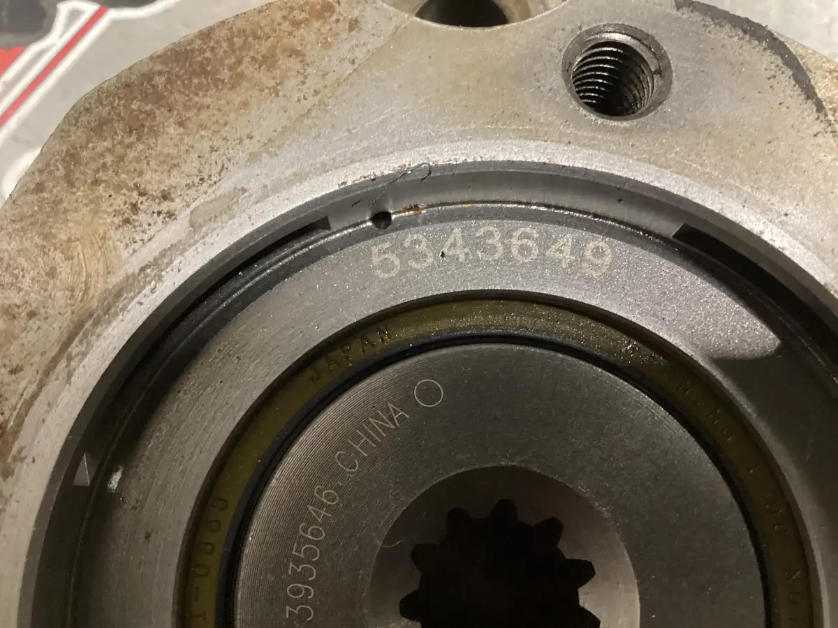 CUMMINS 5343649 USED - Picture 2