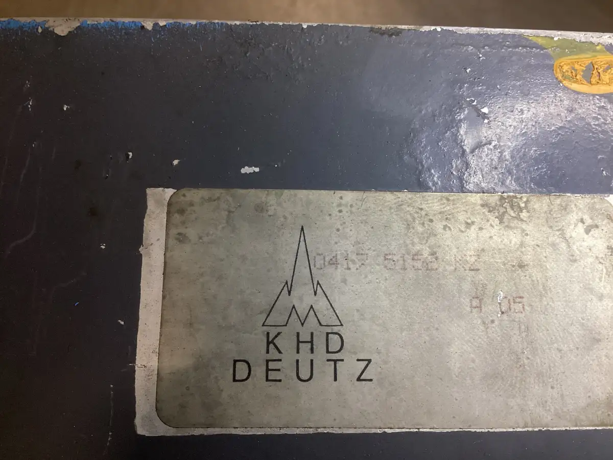 DEUTZ 0417 5152 USADO - Imagen 2