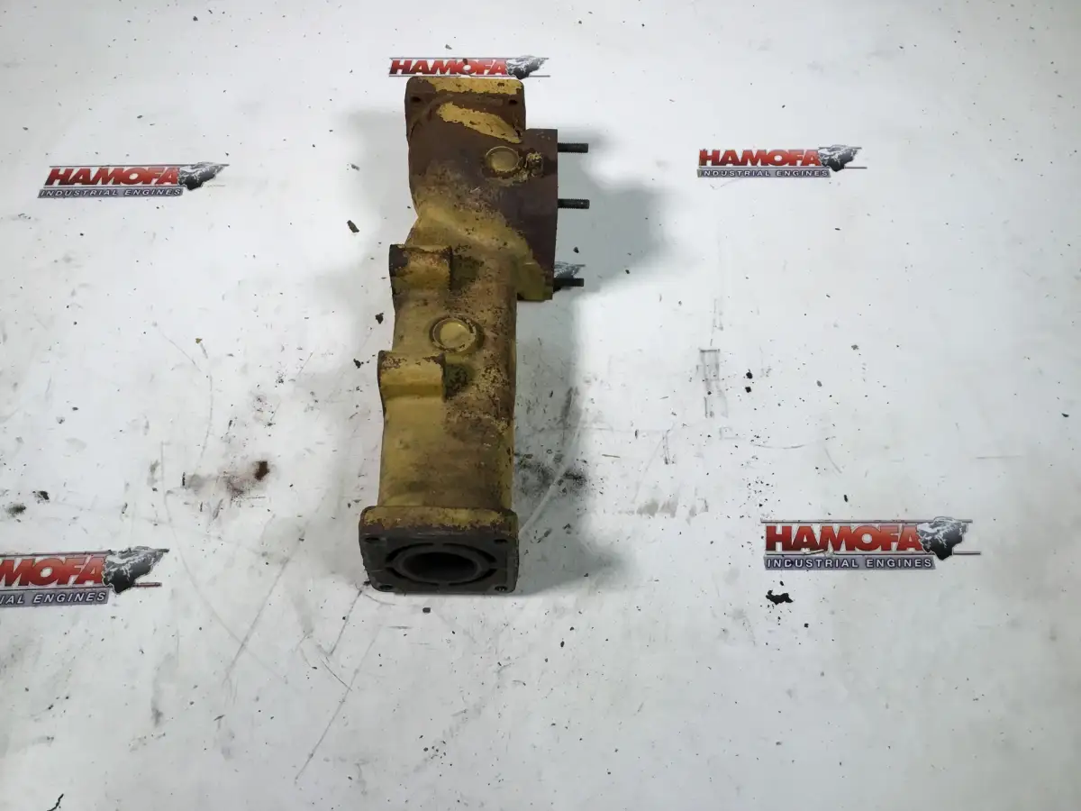 CATERPILLAR EXHAUST MANIFOLD WATER COOLED 8N0586 USED - Picture 2
