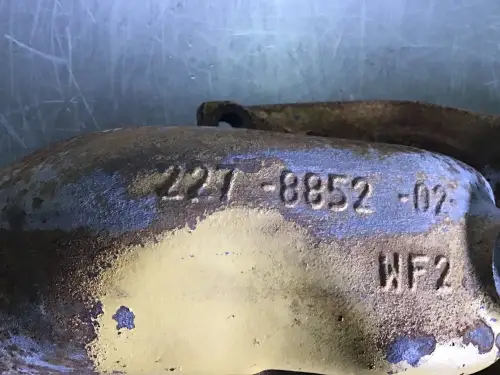 CATERPILLAR WATER PUMP CONNECTION 2278852 USED - Thumb image 2