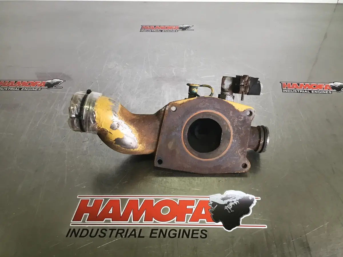 CATERPILLAR WATER PUMP CONNECTION 2278852 USED - Picture 3