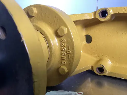 CATERPILLAR ПРИВОД ВЕНТИЛЯТОРА 6N5527 Б/У - Миниатюра 2