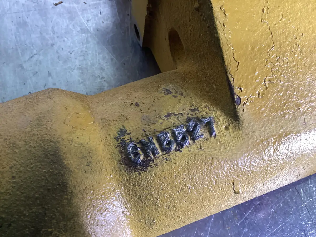 CATERPILLAR VENTILATOR DRIVE 6N5527 USED - Picture 3