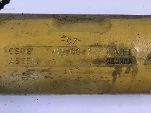 CATERPILLAR OIL COOLER 4W6047 USED - Thumb image 2