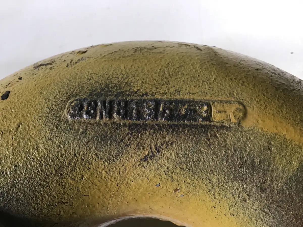 CATERPILLAR ANSAUGROHR 8N8195 GEBRAUCHT – Bild 2