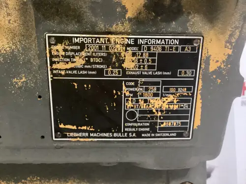 LIEBHERR 3020392 USADO - Imagen miniatura 3