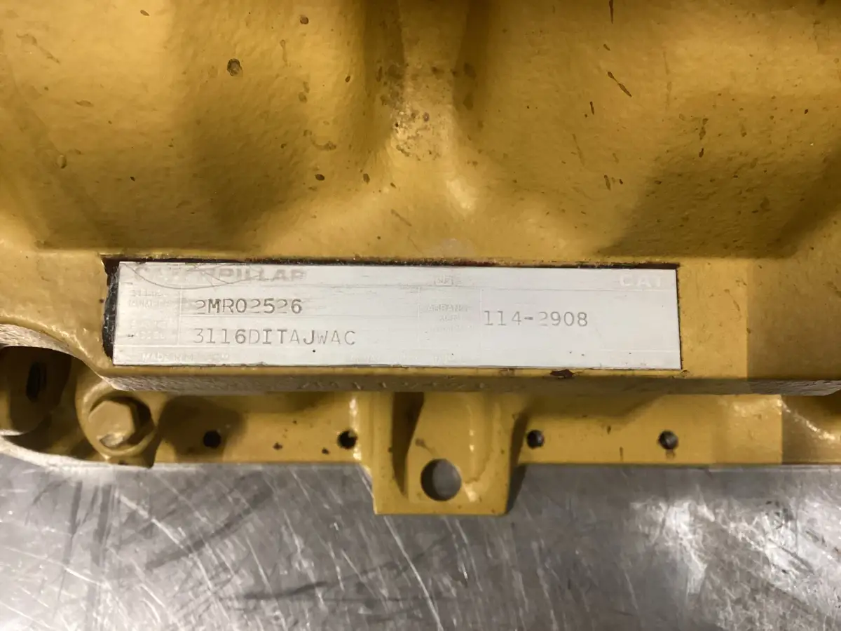 CATERPILLAR 114-2908 USED - Picture 3