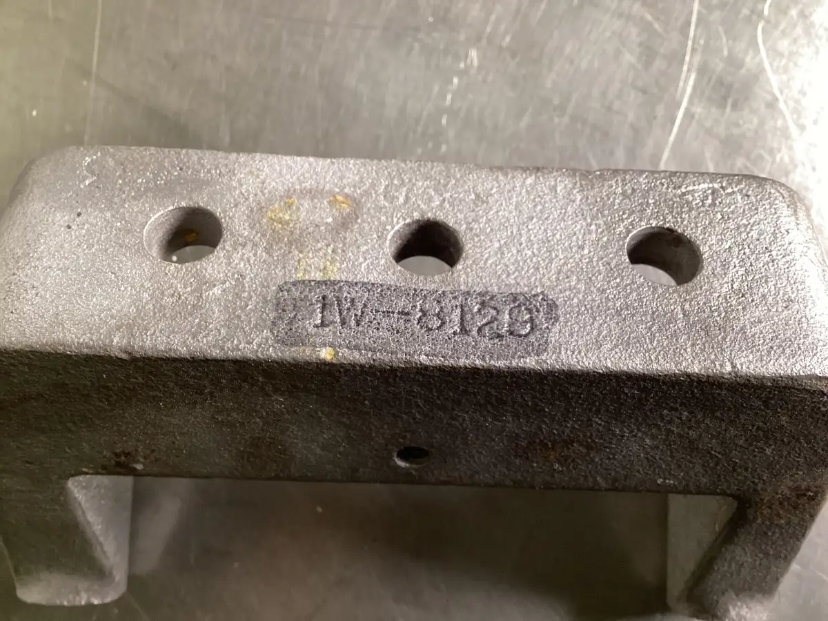 CATERPILLAR ONDERSTEUNING 1W8129 GEBAUSED - Afbeelding 3