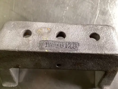 CATERPILLAR SUPPORT 1W8129 USED - Thumb image 3