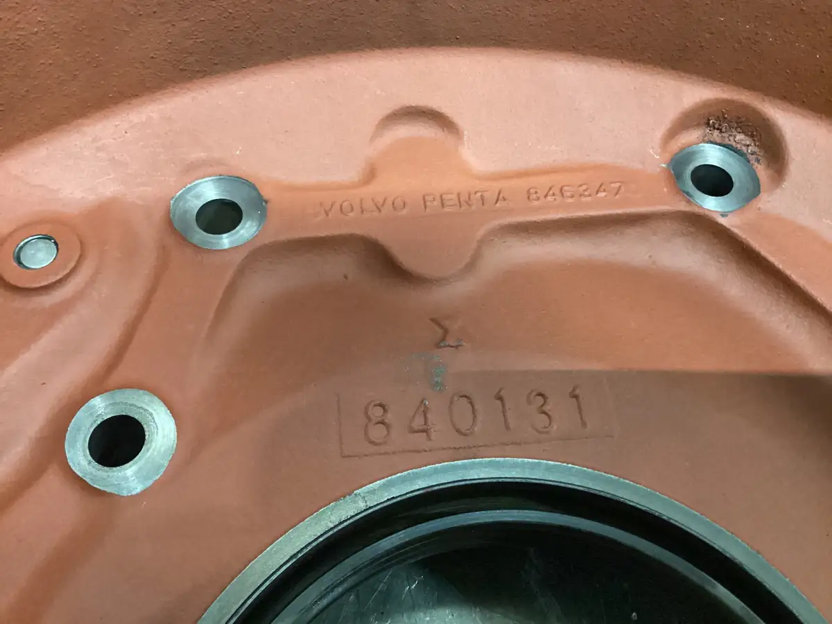 VOLVO PENTA 1-846 347 GEGEVEN - Afbeelding 2