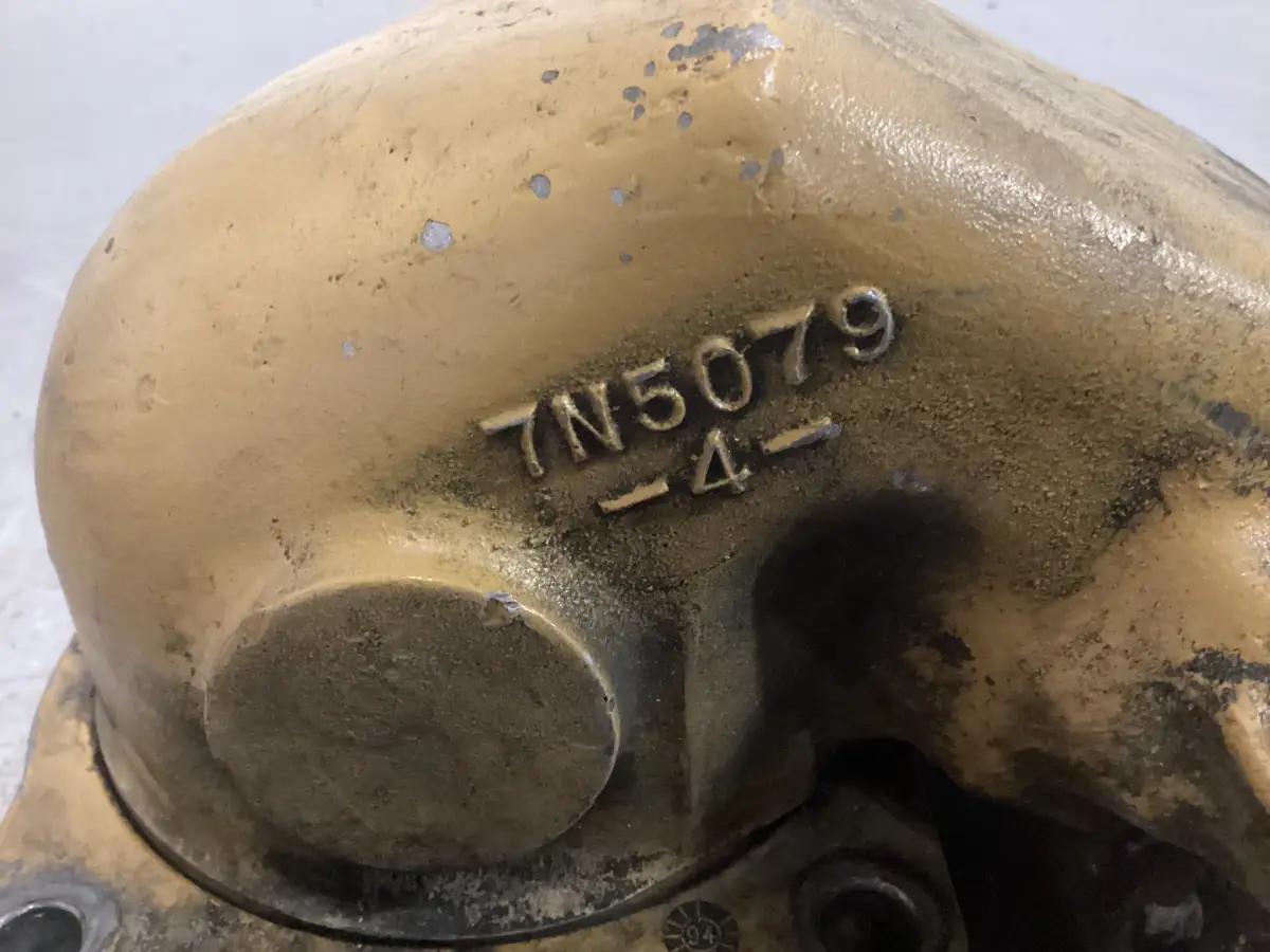 CATERPILLAR EINLAUFROHR 7N5079 GEBRAUCHT – Bild 2