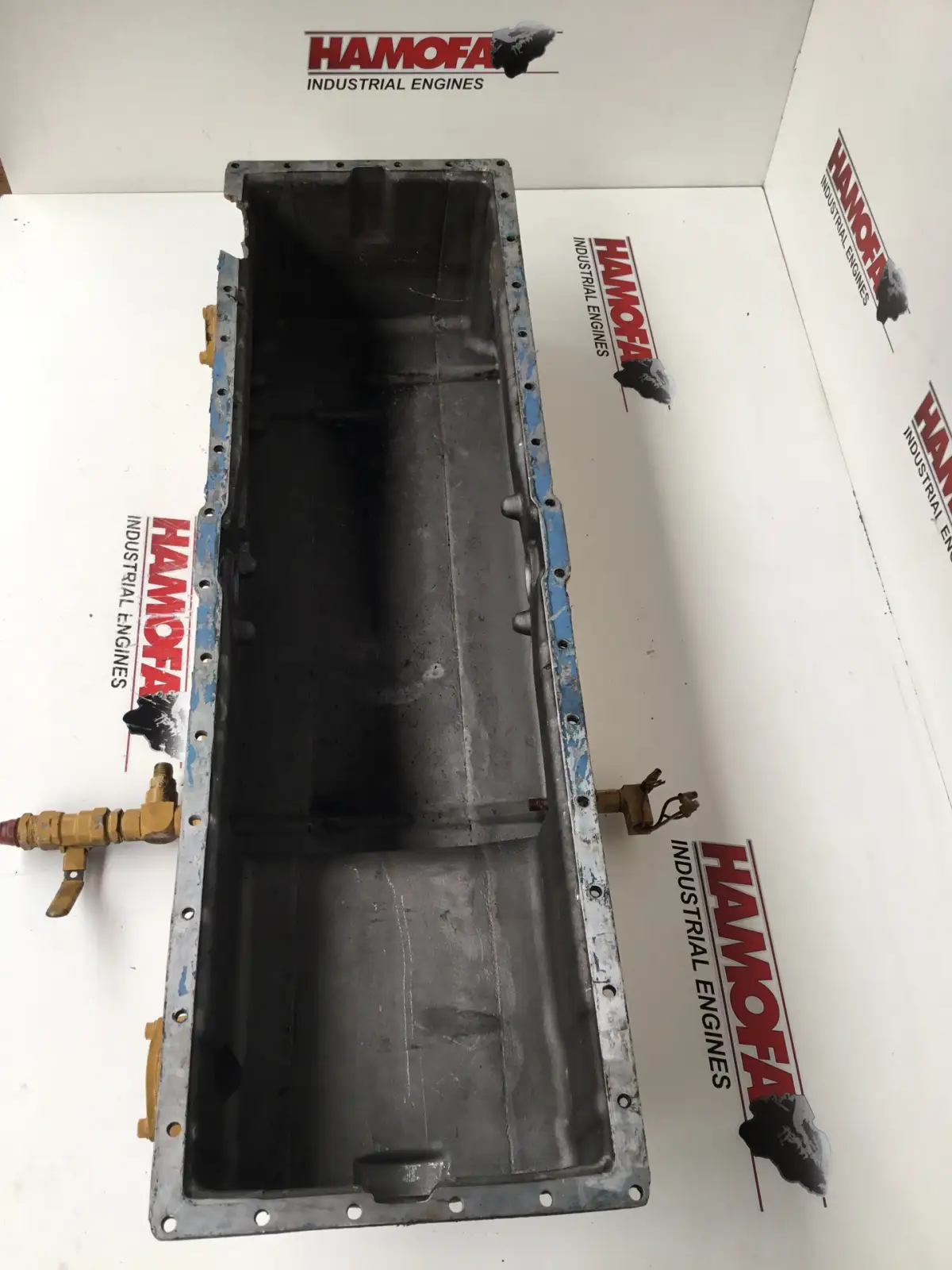 CATERPILLAR OIL SUMP PAN 7N9221 USED - Picture 2