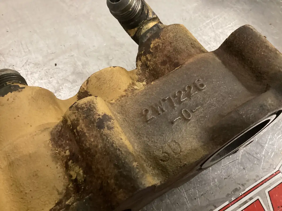 CATERPILLAR EMBOUT DE PULVÉRISATION 2W7226 D'OCCASION - Image 2