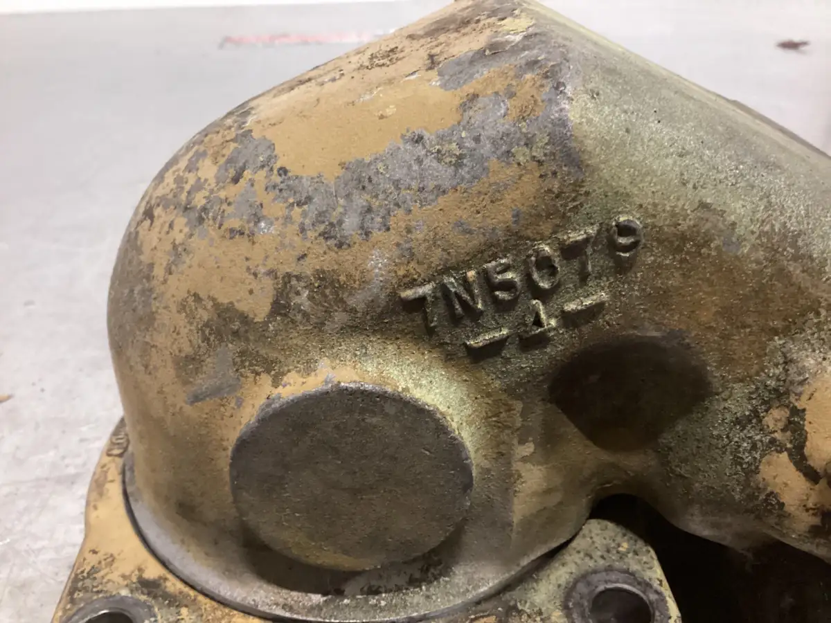 CATERPILLAR INLET ELBOW 7N5079 USED - Picture 2