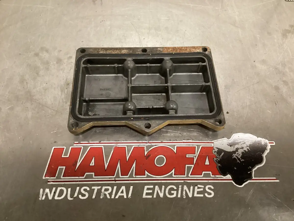 CATERPILLAR MOTORBLOKAFDEKPLAAT 8N9992 GEBRUIKT - Afbeelding 3