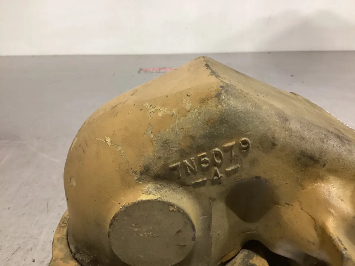 CATERPILLAR INLET ELBOW 7N5079 USED - Picture 2
