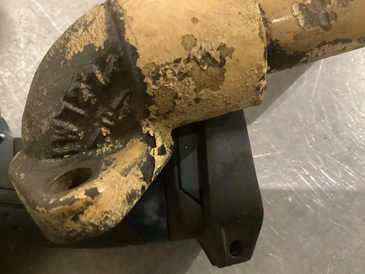 USED CATERPILLAR TURBOCHARGER RETURN LINE 7N8634 - Picture 2