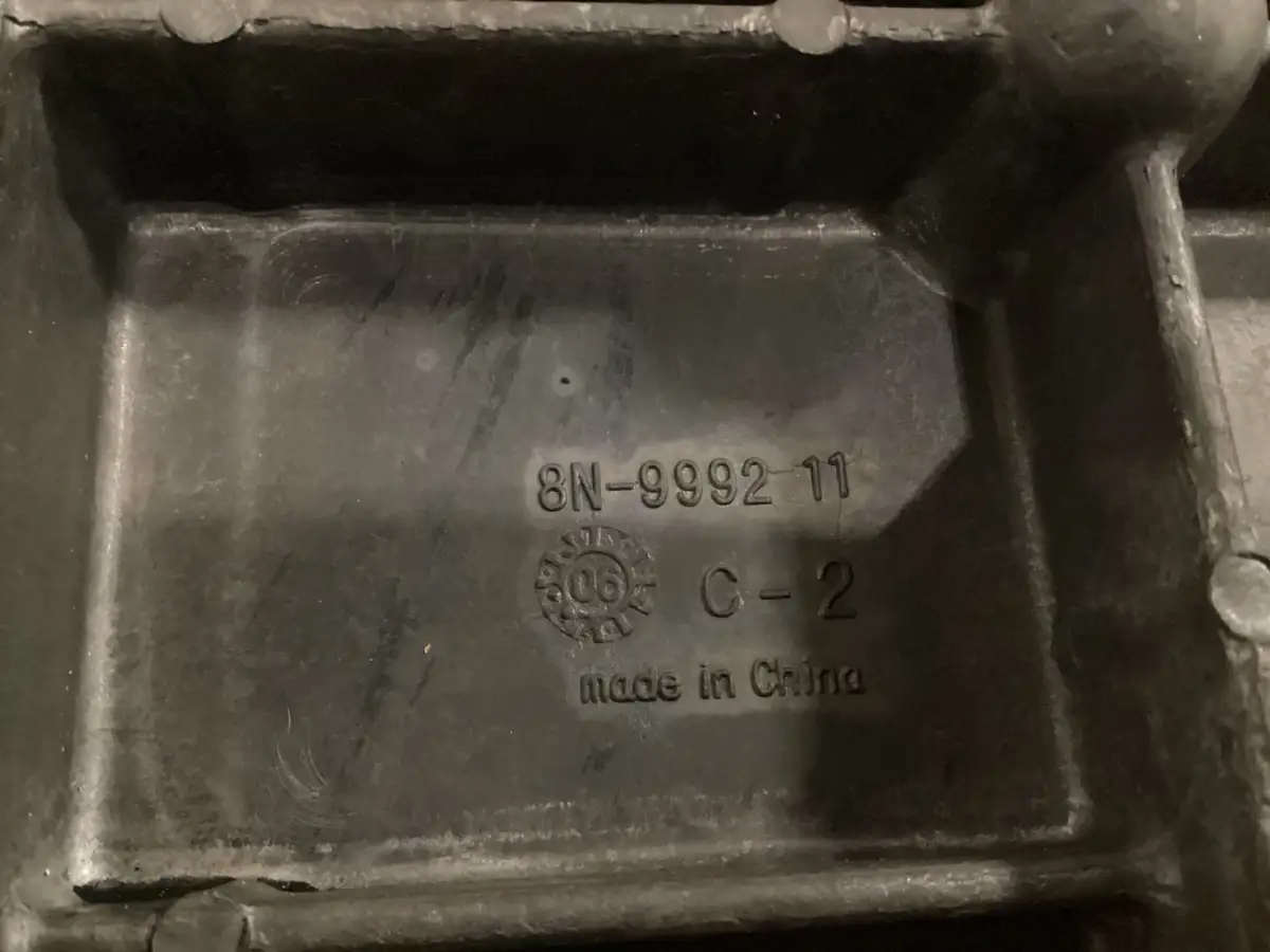 CATERPILLAR ENGINE BLOCK COVER 8N9992 USED - Picture 2