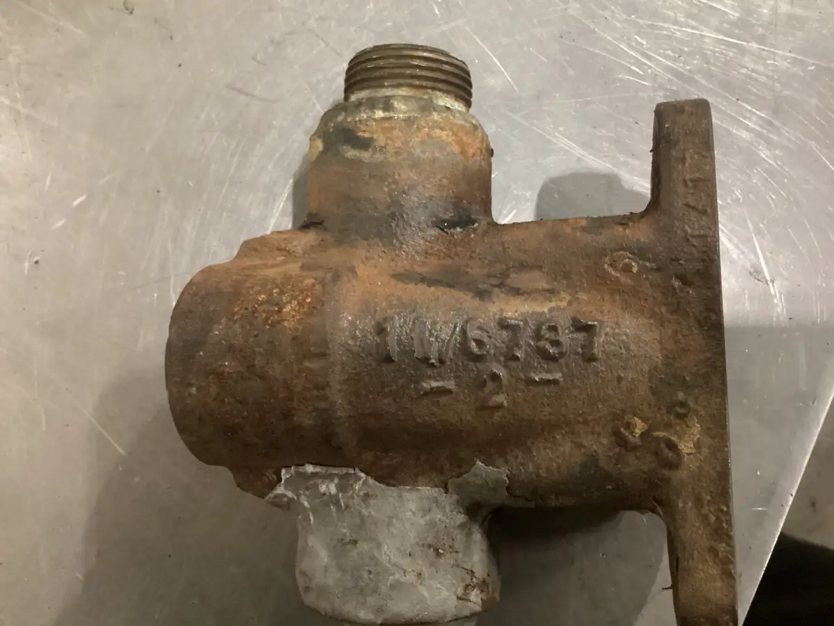 CATERPILLAR WATER PIPE 1W6737 USED - Picture 2