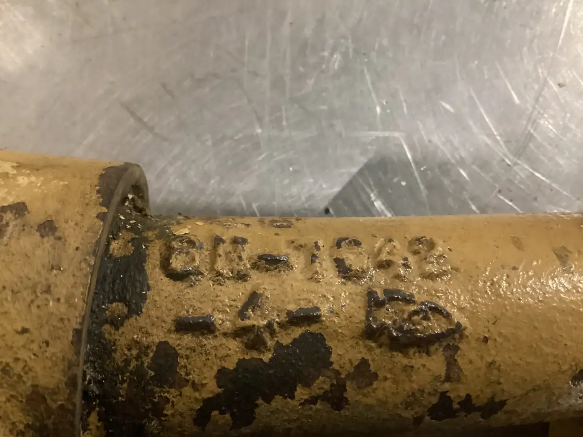 CATERPILLAR WATER PIPE 8N7642 USED - Picture 2