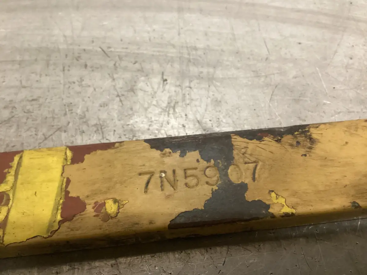 CATERPILLAR CONTROL LEVER 7N5907 USED - Picture 2