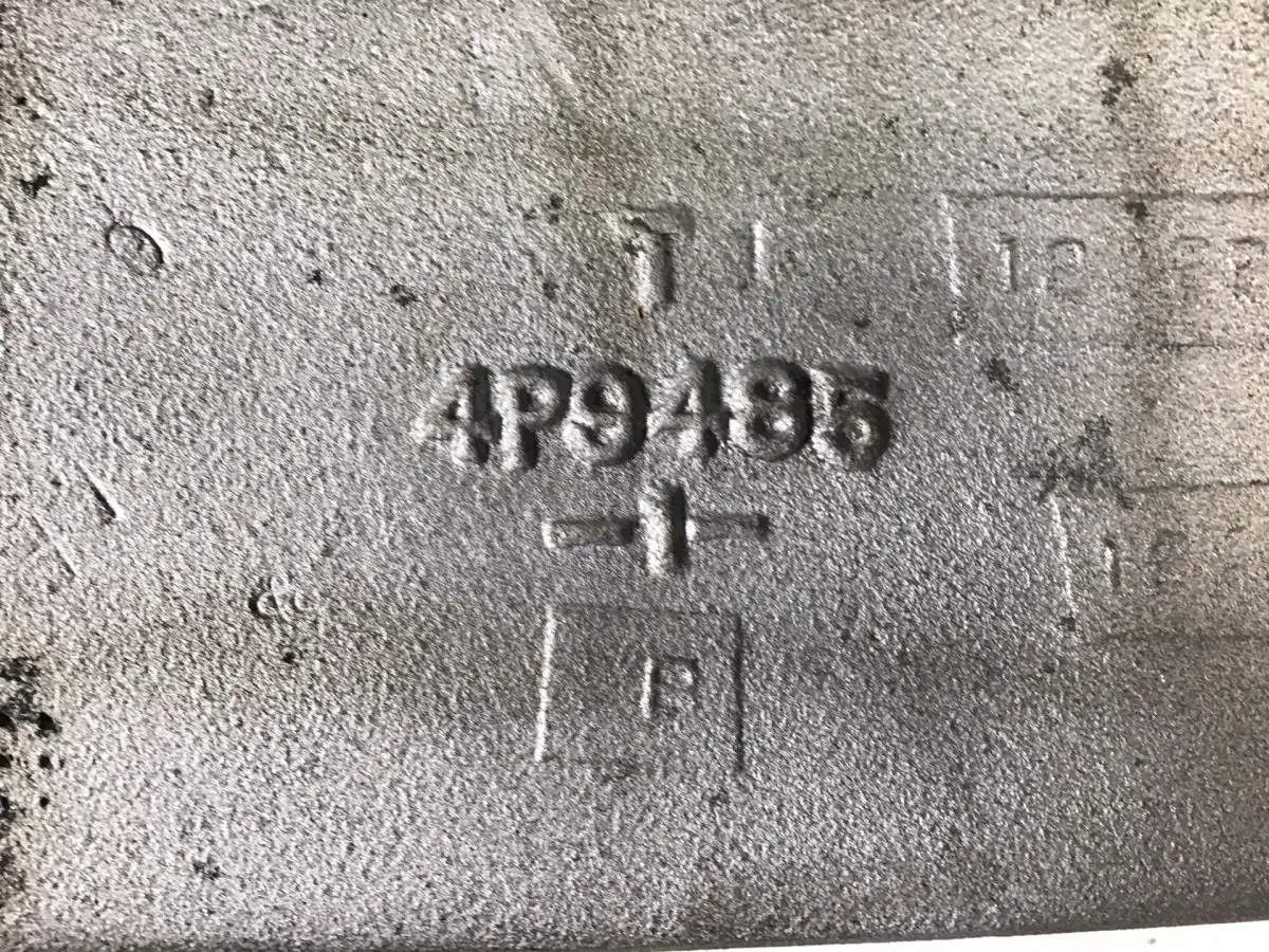 CATERPILLAR КОРПУС ТЕРМОСТАТА 4P9485 Б/У - Фото 2