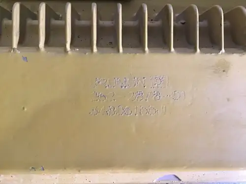 CATERPILLAR MOTORCOMPUTER (ECU) 2622878 EINGESETZT – Vorschaubild 2