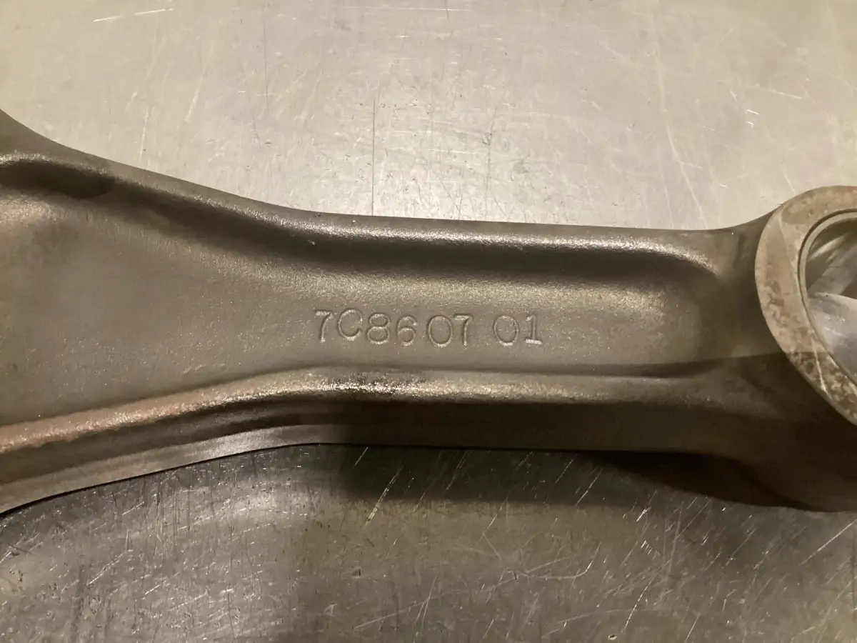 CATERPILLAR CONNECTING ROD 7C8607 USED - Picture 2