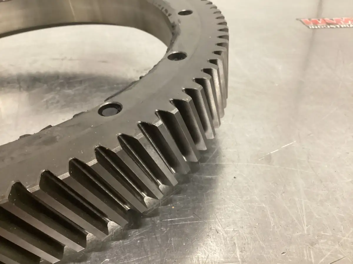 CATERPILLAR CRANKSHAFT GEAR 2W2895 USED - Picture 2