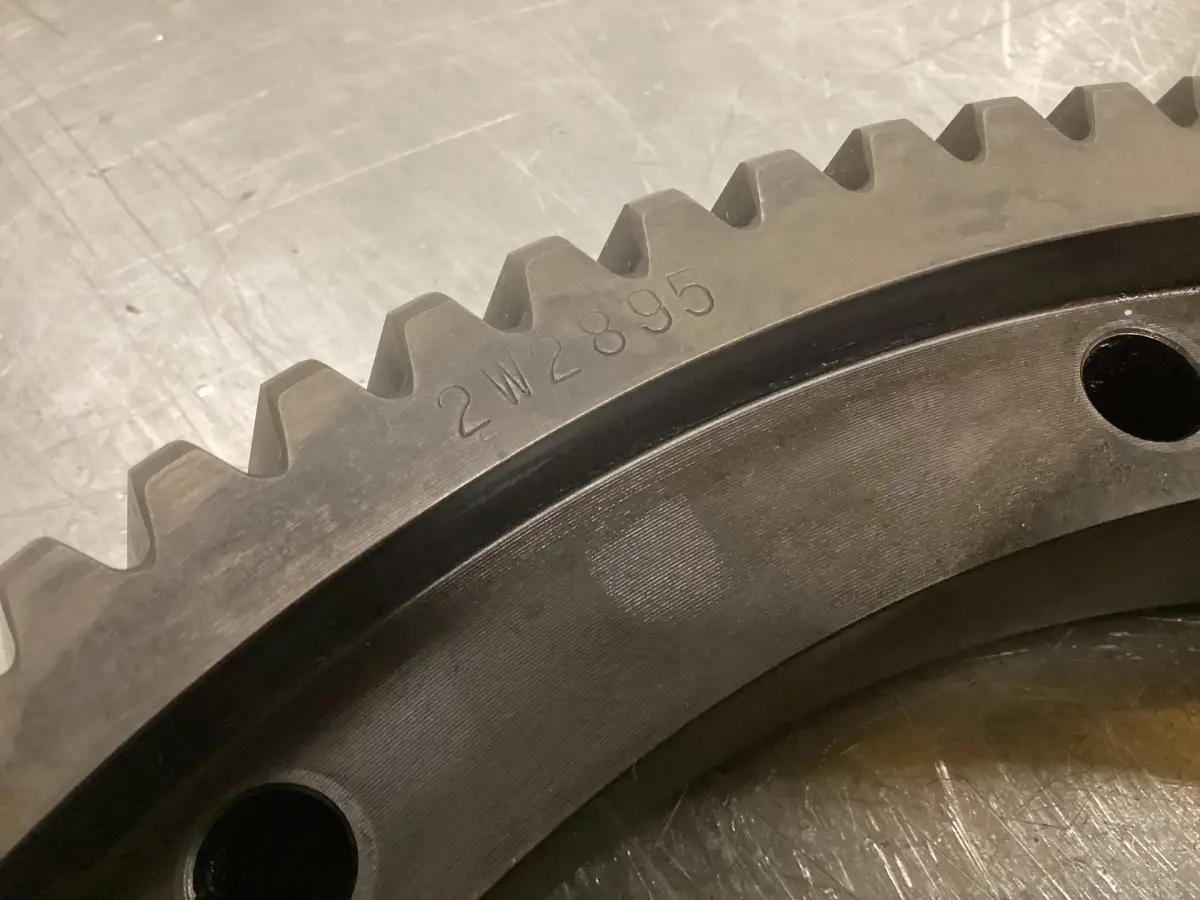 CATERPILLAR CRANKSHAFT GEAR 2W2895 USED - Picture 3