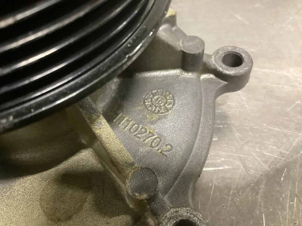 CUMMINS WATERPUMP 5314728 USED - Picture 2
