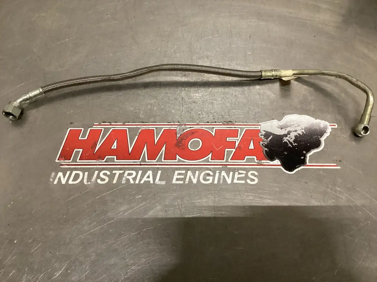 CUMMINS TURBOCHARGER FEED LINE 5333905 USED - Picture 2
