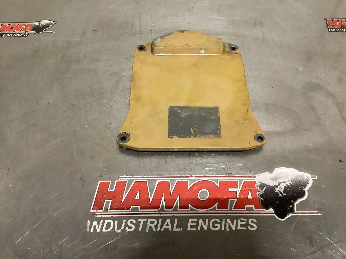 CATERPILLAR COVER PLATE 1552575 USED - Picture 2