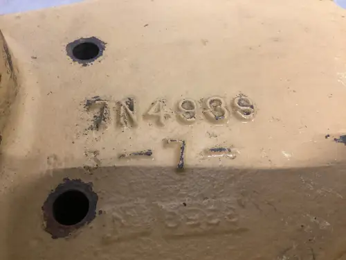 CATERPILLAR OIL COOLER COVER 7N4939 USED - Thumb image 2