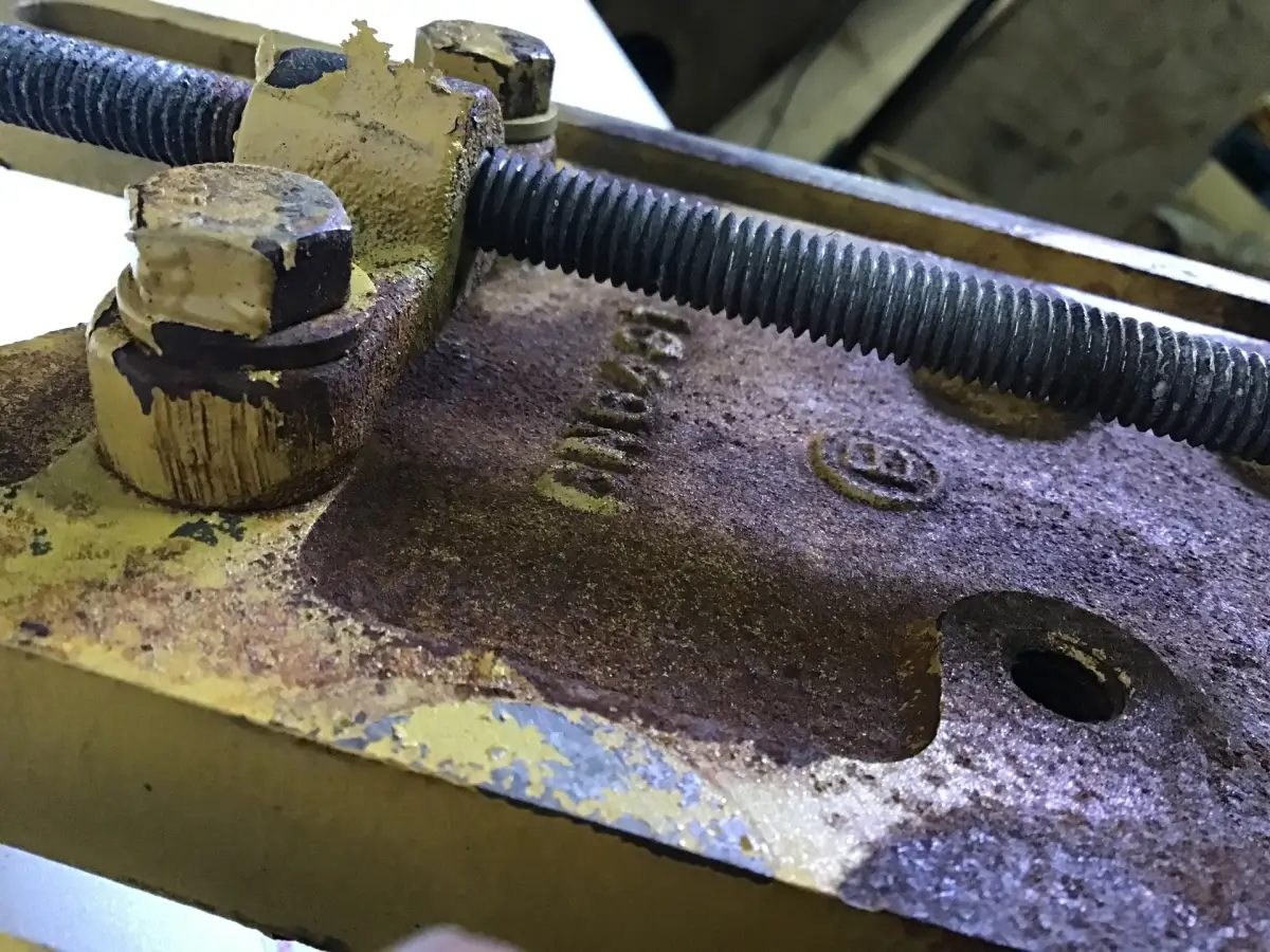 CATERPILLAR VENTILATORHALTERUNG 6N6491 GEBRAUCHT – Bild 2