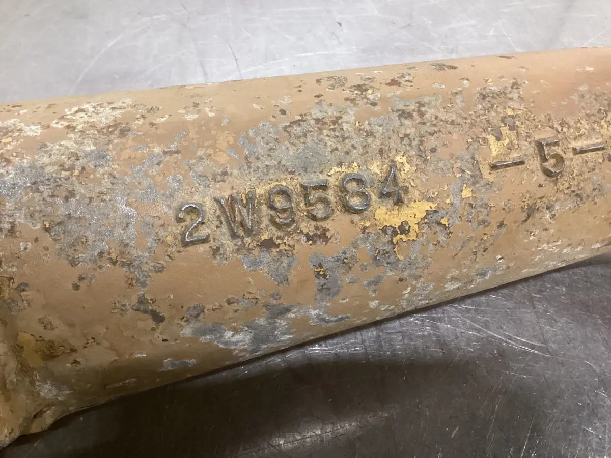 CATERPILLAR TUBE D'ADMISSION 2W9585 USAGÉ - Image 2