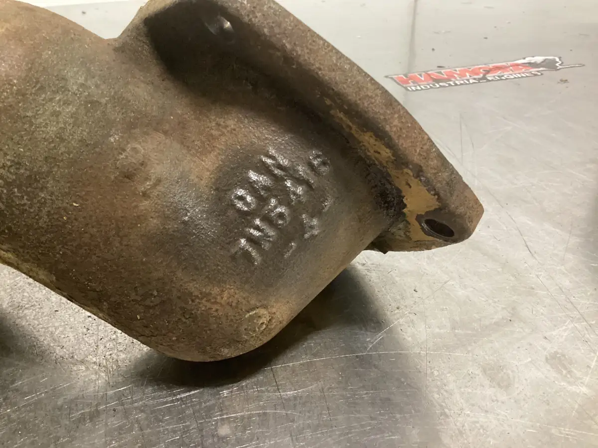 CATERPILLAR WATER PIPE 7N5416 USED - Picture 2