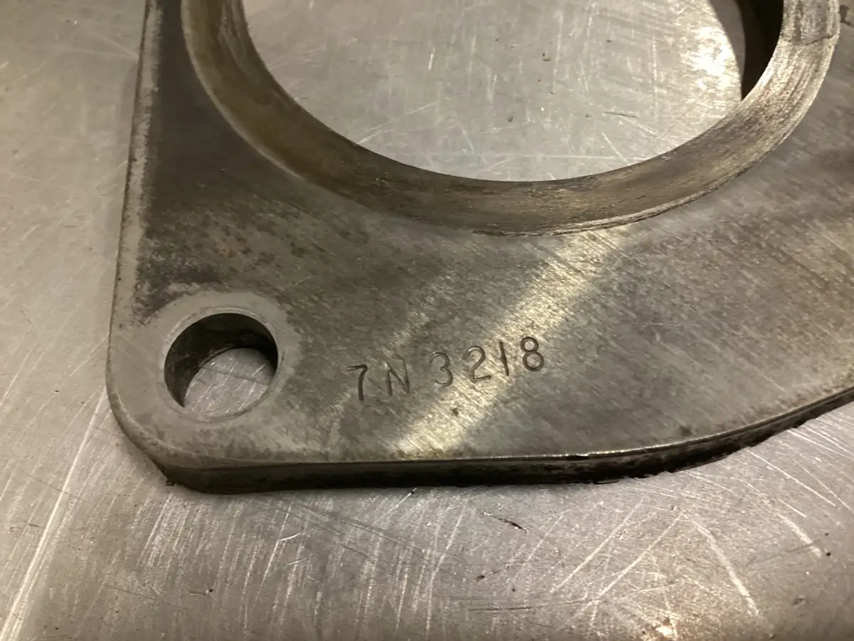 CATERPILLAR AXIAL PLATE 7N3218 USED - Picture 2