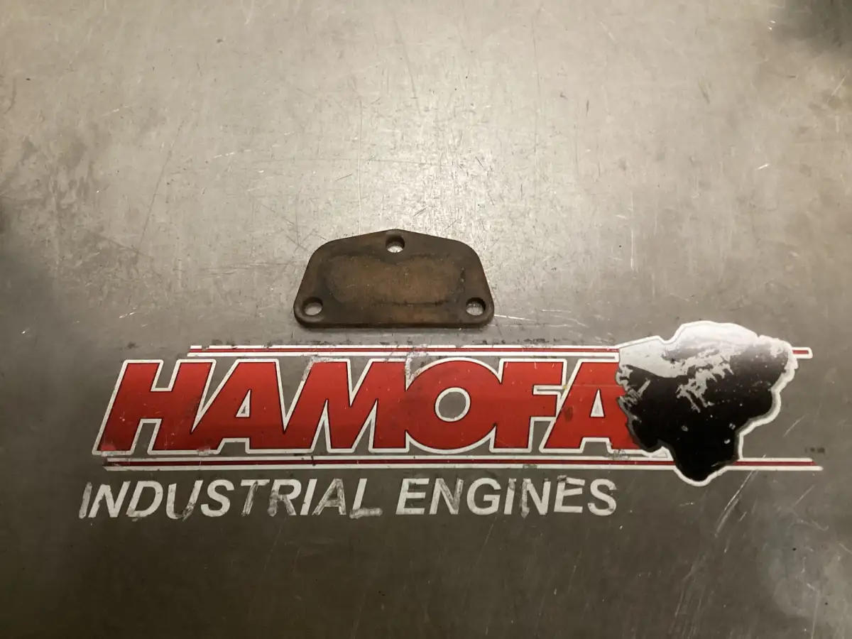 CATERPILLAR TAPA DE MOTOR 7N3297 USADA - Imagen 3