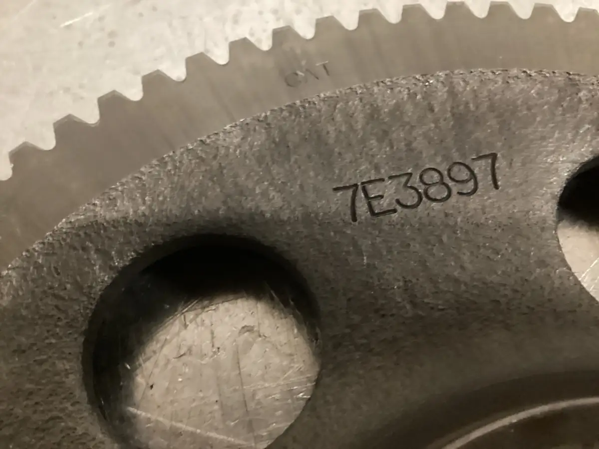 CATERPILLAR INTERMEDIATE GEAR 7E3897 USED - Picture 2