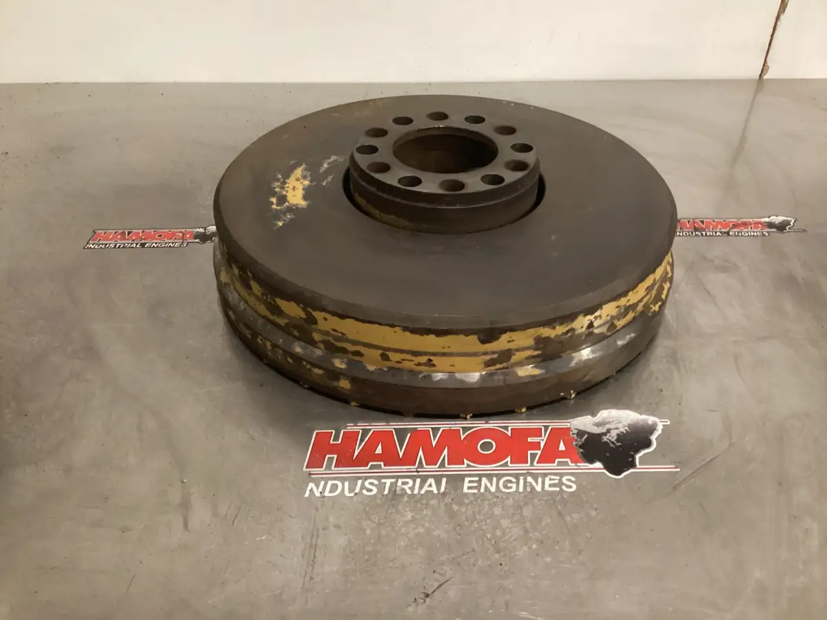 CATERPILLAR VIBRATION DAMPER 7W3194 USED - Picture 3